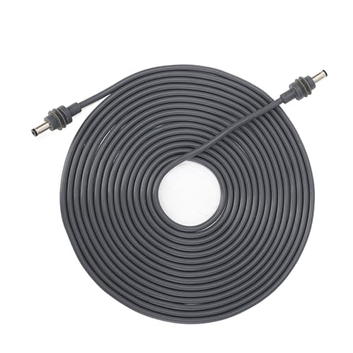 TOOLSGO DC -Stromkabel für Mini 18AWG Draht IP68 Water Proof Efficient Power Getriebe DC Männlich zum männlichen Kabelstecker (3M/9.84ft) von TOOLSGO