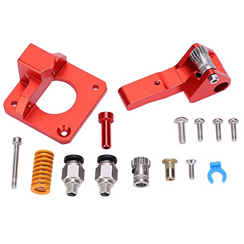 TOOLSGO Doppelgleitschienen-Joint-Extruder-Kit Rot Aluminiumlegierung 3D-Drucker-Extruder für 1.75mm Filament Kompatibel mit CR 10S 3D-Druckern TOOLSGO Doppelgleitschienen-Joint-Extruder-Kit Rot Aluminiumlegierung 3D-Drucker-Extruder für 1.75mm Filament Kompatibel mit CR 10S 3D-Druckern von TOOLSGO