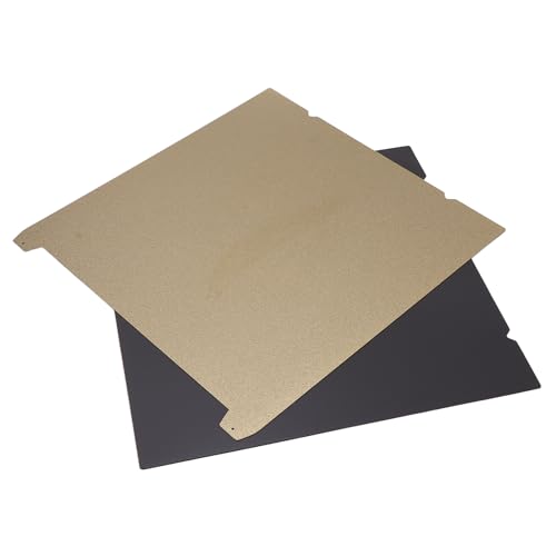 TOOLSGO Doppelseitiges Druckbett glattes PET Kohlefaser strukturiertes PEI-Blatt mit magnetischer Bauplatte hochtemperaturbeständig bis 130 °C kompatibel mit CREALITY3D-Druck TOOLSGO Doppelseitiges Druckbett glattes PET Kohlefaser strukturiertes PEI-Blatt mit magnetischer Bauplatte hochtemperaturbeständig bis 130 °C kompatibel mit CREALITY3D-Druck von TOOLSGO