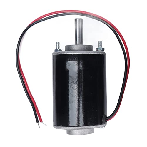 TOOLSGO Einstellbarer Geschwindigkeitsmotor mit Permanentmagnet 30W 26mm Welle CW CCW Drehung Kugellager (24 V 7000 U/min) von TOOLSGO