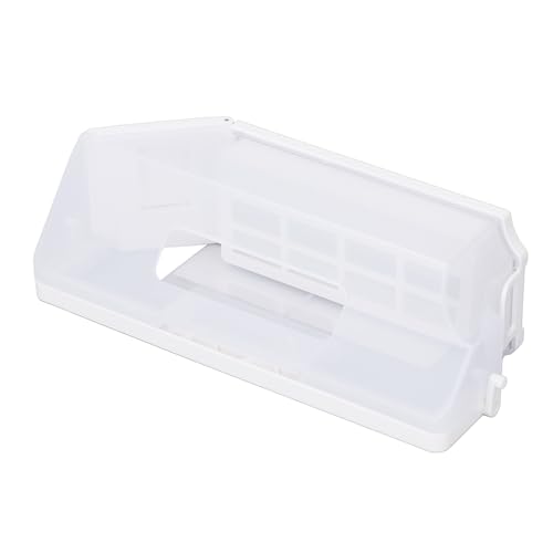 TOOLSGO Ersatz-Staubbehälter-Box Kompatibel mit E covacs X1 T10 Omni Turbo Roboter Staubsauger Teil Zubehör Robuste Staubauffangbox (Weiß) von TOOLSGO
