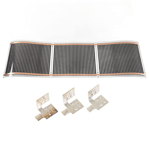 TOOLSGO Fußbodenheizungsmatte Heizsystem Elektrisch Strahlend 220 V Geräuscharm Große Größe für Zuhause Büro Schlafzimmer Hotel Restaurant TOOLSGO Fußbodenheizungsmatte Heizsystem Elektrisch Strahlend 220 V Geräuscharm Große Größe für Zuhause Büro Schlafzimmer Hotel Restaurant von TOOLSGO