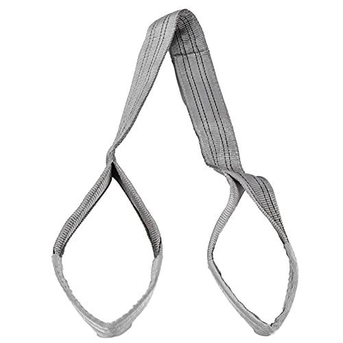 TOOLSGO Heben von Schlingen flacher Hebezeuger 4T -Lagerkapazität PES verdickte Gurtzubehör für Transportkonstruktionsschiffe Maschinenanschlüsse (3m) von TOOLSGO