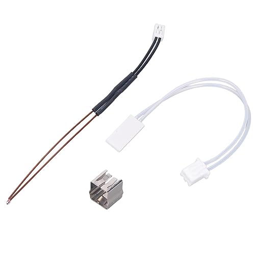 TOOLSGO Heizungspatronen -Upgrade -Kit 100k N T C 3950 Thermistor -Temperatursensor 24 V 48W Keramikpatronenheizung mit Clip -kompatibel mit BambuLabX1/ P1P 3D -Druckern von TOOLSGO