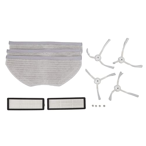 TOOLSGO Kehrmaschine Seitenbürste Filter Wischtücher Set Effiziente Reinigung Anti-Wickeln Roboter-Staubsauger Ersatzzubehör Kompatibel mit Mijia STFCR01SZ TOOLSGO Kehrmaschine Seitenbürste Filter Wischtücher Set Effiziente Reinigung Anti-Wickeln Roboter-Staubsauger Ersatzzubehör Kompatibel mit Mijia STFCR01SZ von TOOLSGO