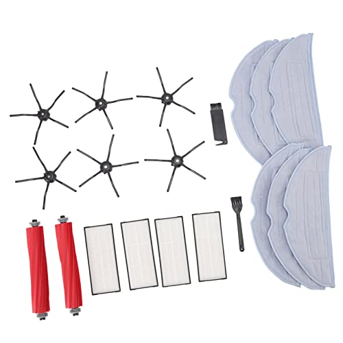 TOOLSGO Kehrmaschine Staubbeutel Hauptseitenbürste Filterlappensatz Ersatzteile ABS Hohe Effizienz Kompatibel mit RoborockG10S/S7 MaxV Ultra/T8Plus TOOLSGO Kehrmaschine Staubbeutel Hauptseitenbürste Filterlappensatz Ersatzteile ABS Hohe Effizienz Kompatibel mit RoborockG10S/S7 MaxV Ultra/T8Plus von TOOLSGO