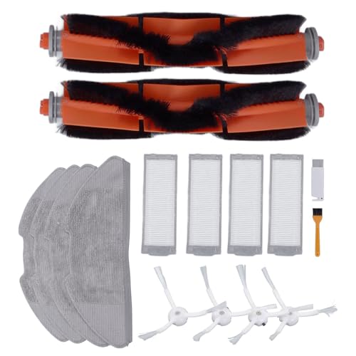 TOOLSGO Kehrmaschinenfilter Mop Pinsel -Kit -Ersatzteile für Mi Roboter Vakuum MOP 2 Lite 2 Pro MJSTL MJST1S Kehrmaschine TOOLSGO Kehrmaschinenfilter Mop Pinsel -Kit -Ersatzteile für Mi Roboter Vakuum MOP 2 Lite 2 Pro MJSTL MJST1S Kehrmaschine von TOOLSGO