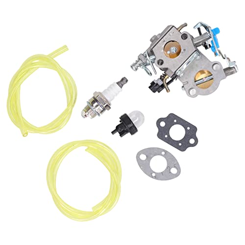 TOOLSGO Kettensäge Vergaser Kit Kompatibel mitHusqvarna 455E 455 Rancher 460 461 Enthält Dichtung Zündkerze Primerblase Kraftstoffleitung TOOLSGO Kettensäge Vergaser Kit Kompatibel mitHusqvarna 455E 455 Rancher 460 461 Enthält Dichtung Zündkerze Primerblase Kraftstoffleitung von TOOLSGO