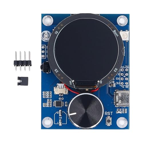TOOLSGO LCD Testboard mit Drehencoder Infrarotmodul Unterstützt Tastenschaltung und 360-Grad-Drehung für kleine Bildschirme TOOLSGO LCD Testboard mit Drehencoder Infrarotmodul Unterstützt Tastenschaltung und 360-Grad-Drehung für kleine Bildschirme von TOOLSGO