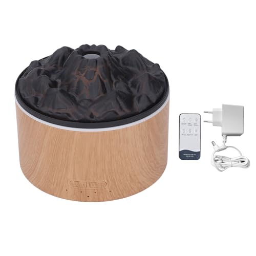 TOOLSGO LED -Licht Diffusor -Luftbefeuchter 330 ml Dual Farblicht 4 Timer Vulkanflamme Luftbefeuchter Diffusor mit Fernbedienung für Schlafzimmer Büro Innenräume TOOLSGO LED -Licht Diffusor -Luftbefeuchter 330 ml Dual Farblicht 4 Timer Vulkanflamme Luftbefeuchter Diffusor mit Fernbedienung für Schlafzimmer Büro Innenräume von TOOLSGO