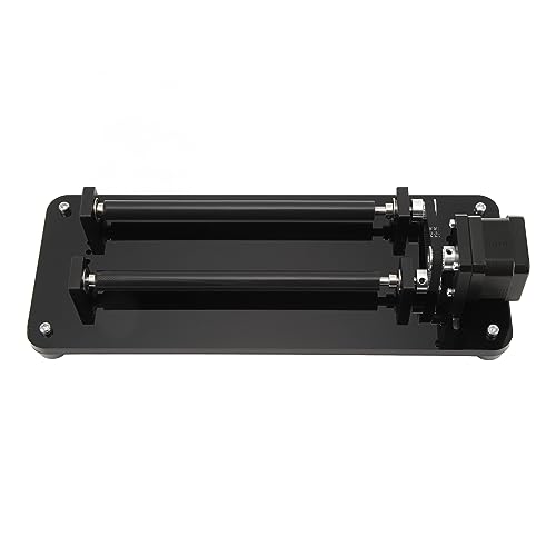 TOOLSGO Lasergravur-Rotationswalze, 3-Gang-360-Grad-Rotation, Y-Achsen, Rotationsgravurmodul für zylindrische Objekte, Dosen, Flaschen, Becher, Stifte von TOOLSGO