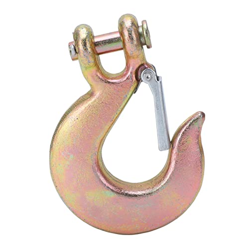 TOOLSGO Legierter Stahl U-förmiger Sicherheits-Haken 7000 lbs Tragfähigkeit für Hafenlogistik elektrische Hebeanlagen Baustellen und mehr von TOOLSGO