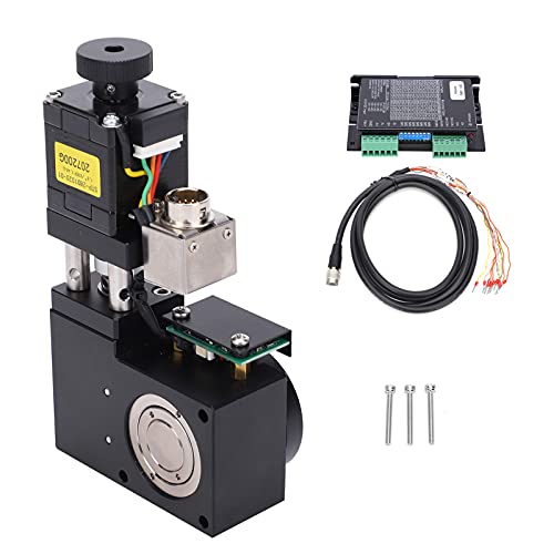 TOOLSGO Lineare Stufe begrenzter Winkel Drehsplattform -Schiebetisch mit Antriebsmotor Spr4017 Multifunktions niedriges Rauschen niedriger Vibration TOOLSGO Lineare Stufe begrenzter Winkel Drehsplattform -Schiebetisch mit Antriebsmotor Spr4017 Multifunktions niedriges Rauschen niedriger Vibration von TOOLSGO