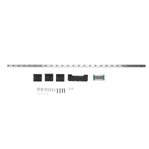 TOOLSGO Linearschiene für 3D-Drucker hochkohlenstoffhaltiger hochpräziser reibungsarmer Cr-Stahl X-Achsen-Linearschienenführungssatz kompatibel mit Neptune 3 Max 4 Max TOOLSGO Linearschiene für 3D-Drucker hochkohlenstoffhaltiger hochpräziser reibungsarmer Cr-Stahl X-Achsen-Linearschienenführungssatz kompatibel mit Neptune 3 Max 4 Max von TOOLSGO