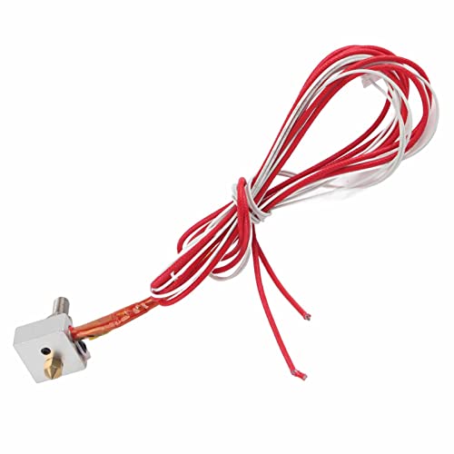 TOOLSGO MK8 Hotend Extruderdüse 0.4mm hitzebeständig bis 260℃ kompatibel mit Anet A8 i3 geeignet für 1.75mm ABS und PLA Filamente TOOLSGO MK8 Hotend Extruderdüse 0.4mm hitzebeständig bis 260℃ kompatibel mit Anet A8 i3 geeignet für 1.75mm ABS und PLA Filamente von TOOLSGO