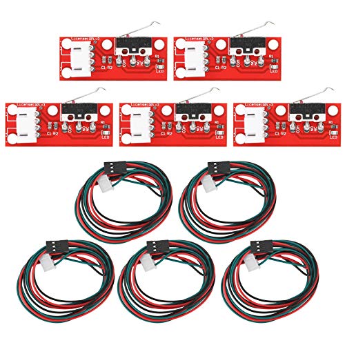 TOOLSGO Mechanischer Grenzschalter mit 3 -Pin 70 cm/27,6 -Zoll -Kabel hohe Zubehör für Zuverlässigkeiten für den Endstop 3D -Drucker von TOOLSGO