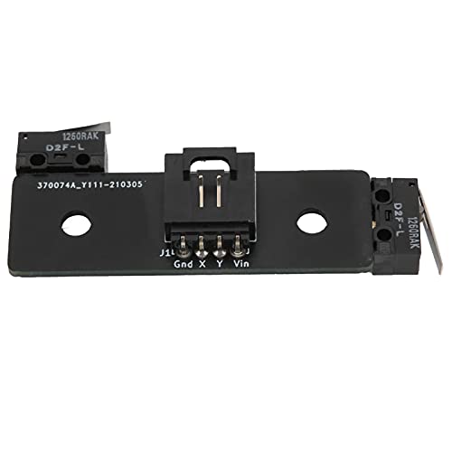 TOOLSGO Mechanischer Limitschalter kompatibel mitVoron V2.4 Mikroschalter Endstop X/Y DIY 3D -Druckerzubehör Starke Praktikabilität TOOLSGO Mechanischer Limitschalter kompatibel mitVoron V2.4 Mikroschalter Endstop X/Y DIY 3D -Druckerzubehör Starke Praktikabilität von TOOLSGO