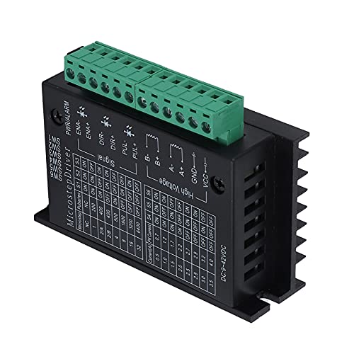 TOOLSGO Mikro-Schrittmotor Treiber DC 9-42V Hochpräzisions-Encoder Treiber Vibration 10-55Hz/0,15mm für kleine bis mittelgroße Automatisierungsgeräte von TOOLSGO