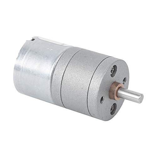 TOOLSGO Mini DC Motorbürste High Torsion niedriges Rauschen 6v12v 4 mm Welle für Roboter Elektrische Vorhänge Lüfter kleine Haushaltsgeräte (6V-795RPM) von TOOLSGO