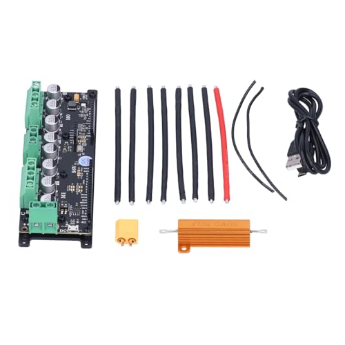 TOOLSGO Motorsteuermodul Dual Drive Controller Board Brushless FOC BLDC ODESC3.6 Basierend auf O Drive Stabile Arbeitsleistung TOOLSGO Motorsteuermodul Dual Drive Controller Board Brushless FOC BLDC ODESC3.6 Basierend auf O Drive Stabile Arbeitsleistung von TOOLSGO