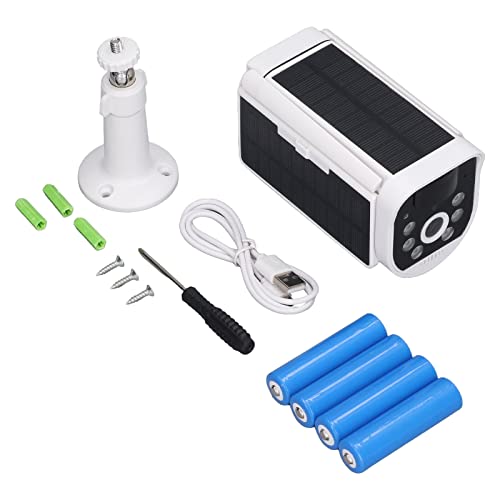 TOOLSGO Nachtsicht von Solar -Überwachungskamera 155 ° Weitwinkel Zwei -Wege -Gespräch WLAN Wireless Outdoor PIR Motion Detection -Überwachungskamera für Zuhause TOOLSGO Nachtsicht von Solar -Überwachungskamera 155 ° Weitwinkel Zwei -Wege -Gespräch WLAN Wireless Outdoor PIR Motion Detection -Überwachungskamera für Zuhause von TOOLSGO