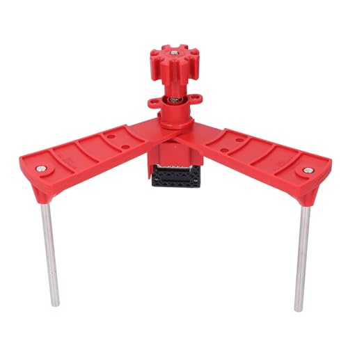 TOOLSGO Nylon und Edelstahl Rohrkugelhahn Verriegelung Universelle Multifunktions Sicherheitshebel Sperrvorrichtung für Fabriken Baustellen Gewerbegebäude von TOOLSGO