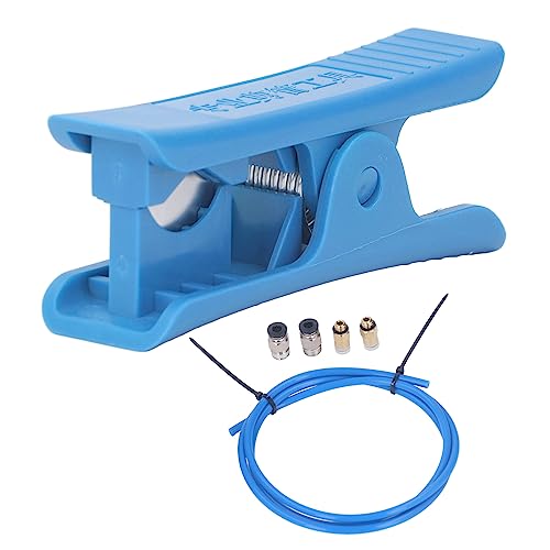 TOOLSGO PTFE Tube Kit PE -Rohrschneider -Anschlüsse Pneumatischer Stecker hoher Härte 3D -Druckerzubehör von TOOLSGO