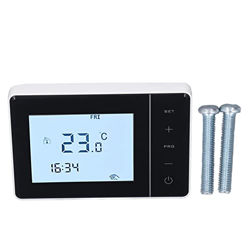 TOOLSGO Programmierbares Thermostat für das Heimleitungssystem Digital LCD Intelligent Touchscreen Switch AC100-230V für Wohnzimmer Schlafzimmer TOOLSGO Programmierbares Thermostat für das Heimleitungssystem Digital LCD Intelligent Touchscreen Switch AC100-230V für Wohnzimmer Schlafzimmer von TOOLSGO