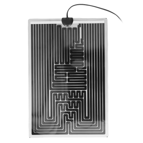 TOOLSGO Reptilienheizkissen 5W Temperatur einstellbare PET -Graphen -Kohlenstoffpaste Reptil unter Tank Wärmematte gleichmäßige Heizung für Schildkrötenschlangen Eidechsen TOOLSGO Reptilienheizkissen 5W Temperatur einstellbare PET -Graphen -Kohlenstoffpaste Reptil unter Tank Wärmematte gleichmäßige Heizung für Schildkrötenschlangen Eidechsen von TOOLSGO