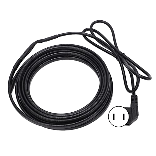TOOLSGO Rohrheizkabel Heizband Rohrschutz Heizung 5 Meter Selbstregulierend mit Stecker für Winter Keller Garage Außenbereich Garten Wassertank TOOLSGO Rohrheizkabel Heizband Rohrschutz Heizung 5 Meter Selbstregulierend mit Stecker für Winter Keller Garage Außenbereich Garten Wassertank von TOOLSGO
