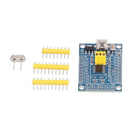 TOOLSGO STM32F030F4P6 Systementwicklungsplatine Multifunktionale 32-Bit-48-MHz-C ore-System-Lernplatine mit USB-Anschluss TOOLSGO STM32F030F4P6 Systementwicklungsplatine Multifunktionale 32-Bit-48-MHz-C ore-System-Lernplatine mit USB-Anschluss von TOOLSGO