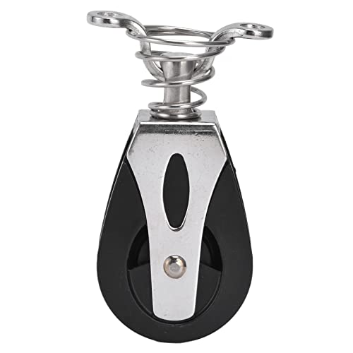 TOOLSGO Sheave Block Head Nylon Schwenksegelboot Normale Lagerscheibe 316 Edelstahl Marine Grad Robust und langlebig für Fitnessgeräte und Meeresblätter TOOLSGO Sheave Block Head Nylon Schwenksegelboot Normale Lagerscheibe 316 Edelstahl Marine Grad Robust und langlebig für Fitnessgeräte und Meeresblätter von TOOLSGO
