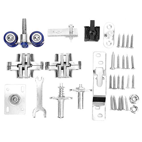 TOOLSGO Silent Hangelrad Edelstahl Holz Glas Schiebetür Roller Möbel Hardware Werkzeug Starke Tragfähigkeit TOOLSGO Silent Hangelrad Edelstahl Holz Glas Schiebetür Roller Möbel Hardware Werkzeug Starke Tragfähigkeit von TOOLSGO