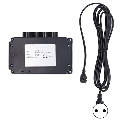 TOOLSGO Smarter Drahtgebundener Elektrischer Linearaktuator Controller Höhenverstellbarer Schreibtisch Controller DC 24V EU 110-230V Stecker für Smart Home TOOLSGO Smarter Drahtgebundener Elektrischer Linearaktuator Controller Höhenverstellbarer Schreibtisch Controller DC 24V EU 110-230V Stecker für Smart Home von TOOLSGO