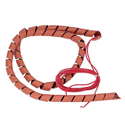 TOOLSGO Spiral-Silikon-Heizband-Rohr Heizung Wärme-Spur-Kabel-Wrap für Rohr-Einfrieren-Schutz zuverlässige Leistung 220 V 70 W (10 mm (0,39 Zoll) externer Durchmesser) von TOOLSGO