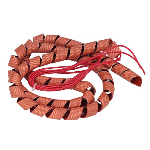 TOOLSGO Spiral-Silikon-Heizband-Rohr Heizung Wärme-Spur-Kabel-Wrap für Rohr-Einfrieren-Schutz zuverlässige Leistung 220 V 70 W (12 mm (0,47 Zoll) externer Durchmesser) von TOOLSGO