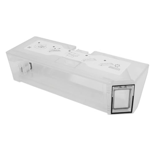 TOOLSGO Staubsauger-Staubs chutz Kasten ABS Kunststoff hohe Zähigkeit präzise Passform Langlebige Ersatz-Mülleimer-Box kompatibel mit XiaomiRoborock P10 von TOOLSGO