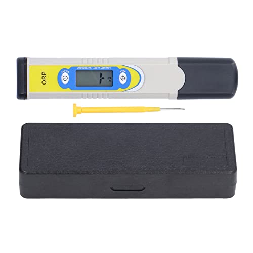TOOLSGO Tragbarer LCD-Hintergrundbeleuchtung ORP-Teststift Digitaler ORP-Messer Wasserqualitäts-ORP-Tester für Pools Aquakultur Fischtank Aquarium TOOLSGO Tragbarer LCD-Hintergrundbeleuchtung ORP-Teststift Digitaler ORP-Messer Wasserqualitäts-ORP-Tester für Pools Aquakultur Fischtank Aquarium von TOOLSGO