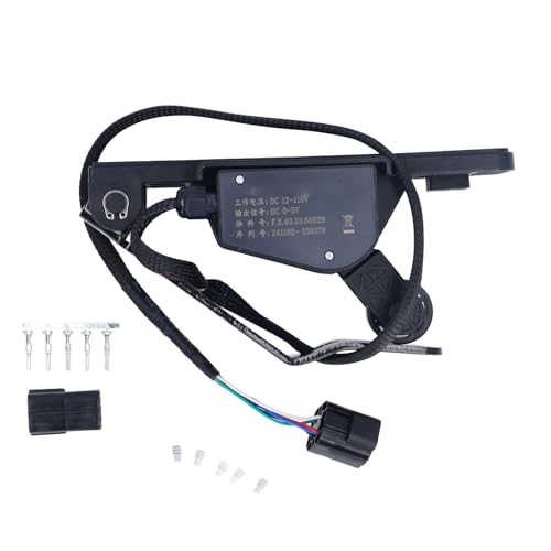 TOOLSGO Universal Forklift Accelerator DC0–5V Ausgangssignalhalle Typ Elektronischer Drosselklappenbeschleuniger Fuß Pedal DC12-110V Sensitive Reaktion stabil und zuverlässig von TOOLSGO