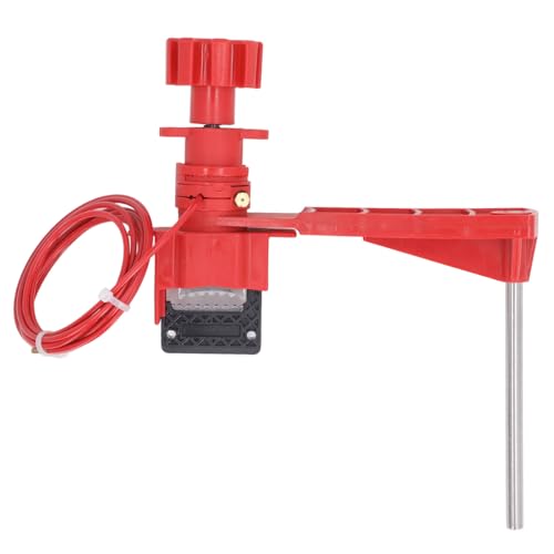 TOOLSGO Universelle Ventilverriegelung Multifunktionale Absperrklappen-Hebelgriffverriegelung mit Sperrarm zur Sicherung jedes Ventils TOOLSGO Universelle Ventilverriegelung Multifunktionale Absperrklappen-Hebelgriffverriegelung mit Sperrarm zur Sicherung jedes Ventils von TOOLSGO