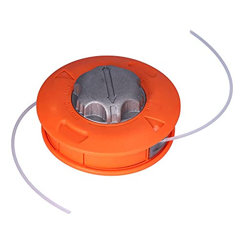 TOOLSGO Universeller Trimmerkopf für Rasenmäher und Freischneider Bump Feed Spulen Rasenpflegezubehör für den Garten im Freien TOOLSGO Universeller Trimmerkopf für Rasenmäher und Freischneider Bump Feed Spulen Rasenpflegezubehör für den Garten im Freien von TOOLSGO