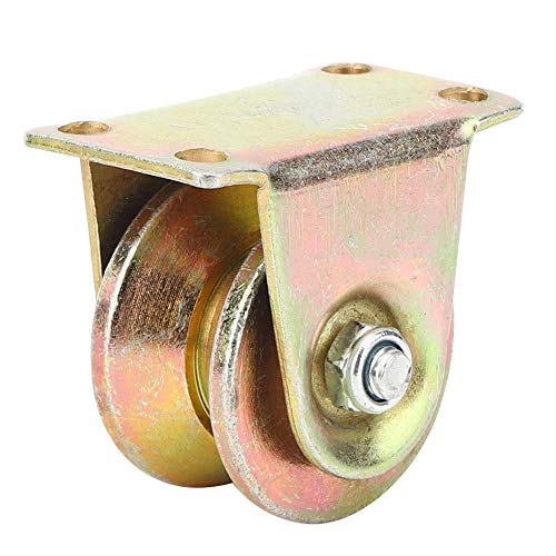 TOOLSGO V-Nut-Rad 45# Stahl-Schiebetürschiene Starre Rolle Industrielle Führungsrolle Starke Tragfähigkeit 250KG TOOLSGO V-Nut-Rad 45# Stahl-Schiebetürschiene Starre Rolle Industrielle Führungsrolle Starke Tragfähigkeit 250KG von TOOLSGO