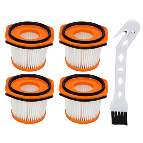 TOOLSGO Vakuumreiniger Filter Gute Filterung wiederverwendbarer Vakuumstaubfilterersatzteile mit dem Hai -WS620 WS630 WS632 WS632BLBRN 632GNbrn kompatibel von TOOLSGO