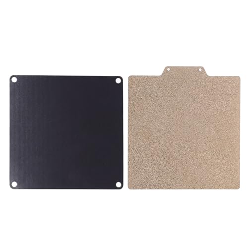 TOOLSGO3D-Drucker-Bauplatte 120 x 120mm doppelseitige PEI-Weichmagnet-3D-Druckerbettplattform mit starker Haftung, kompatibel mit Easythreed K7 K9 TOOLSGO3D-Drucker-Bauplatte 120 x 120mm doppelseitige PEI-Weichmagnet-3D-Druckerbettplattform mit starker Haftung, kompatibel mit Easythreed K7 K9 von TOOLSGO