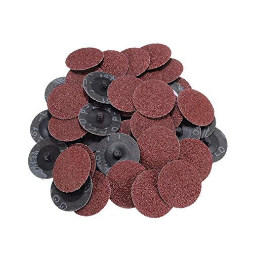Schnellwechselscheiben, 25 Stück, 50 mm, R-Typ-Scheiben, 5,1 cm, Schleifscheiben für Rotationswerkzeug, Schleifen und Oberflächenmischung, schwarz Schnellwechselscheiben, 25 Stück, 50 mm, R-Typ-Scheiben, 5,1 cm, Schleifscheiben für Rotationswerkzeug, Schleifen und Oberflächenmischung, schwarz von TOOLSTAR