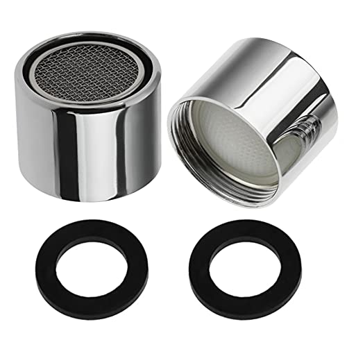 Spüle Wasserhahn Luftsprudler Ersatz Weiblich Wasserhahn Belüfter Düse für Küche Badezimmer Wasserhahn Wassersparender Bubbler (Innengewinde 20 mm) von TOOLSTAR