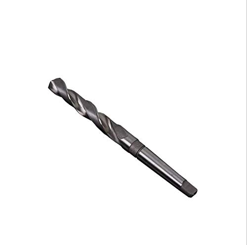 TOOLSTAR Morsekegelförmiger Schaft-Bohrer, 18,5 mm, CNC-HSS-Stahl, Kegelschaft, Spiralbohrer für Drehmaschinen-Werkzeug (1 Stück) von TOOLSTAR