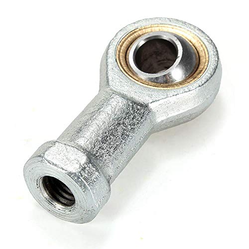 TOOLSTAR Rosengelenk, Rechtsgewinde, Innengewinde M20, Stangenendlager, bronzefarbenes Innengewinde (1 Stück) von TOOLSTAR