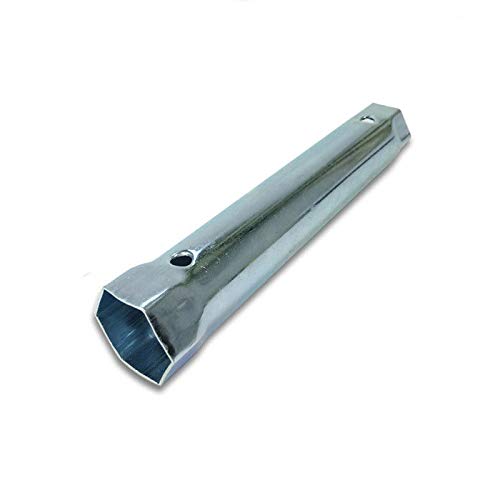 TOOLSTAR Kastenschlüssel, Gewindebohrer-Steckschlüssel, Reparatur- und Installationswerkzeug für Wasserhahn und Spüle, 34 mm/40 mm, 1 Stück von TOOLSTAR