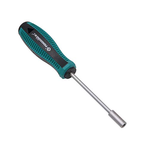 TOOLSTAR Steckschlüssel-Schraubendreher, 1 Stück, 14 mm, Metall, für Reparaturen im Haushalt, zu Hause von TOOLSTAR